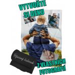 Impar Deka z vlastních fotografií a textů Fleece 140x200/360g – Hledejceny.cz
