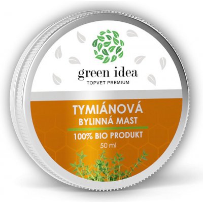 Green idea tymiánová mast 50 ml – Zboží Mobilmania