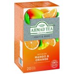 Ahmad Tea Mango & Orange alupack 20 sáčků – Sleviste.cz
