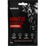 HealthLab Hovězí sušené maso s mořskou solí 30 g – Zbozi.Blesk.cz
