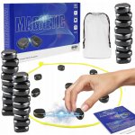 MAGNETICKÁ HRA ŠACHY MAGNETICKÉ KAMENY ŠACHY VZDĚLÁVACÍ HRA SADA – Zboží Dáma