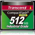 Transcend CompactFlash 512MB Industrial TS512MCF200I – Sleviste.cz