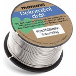 Hobby dráty Postříbřený drát 0,6/50g – Zboží Dáma