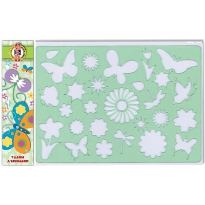 Šablona Motýli KOH-I-NOOR 9820 – Zboží Mobilmania