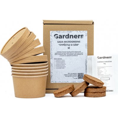 Gardners Sada microgreens "Vypěstuj si sám", M – Hledejceny.cz