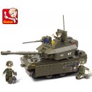 Sluban B0287 Tank ABRAMS M1A2