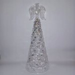 DECOLED Skleněný anděl, 10 x 26 cm – Zboží Dáma