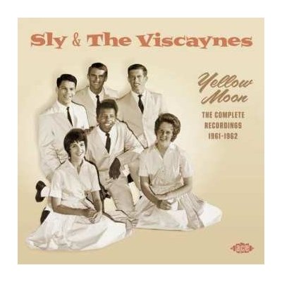 Various - Sly & The Viscaynes 〜 Yellow Moon - The Complete Recordings 1961-1962 CD – Zboží Mobilmania