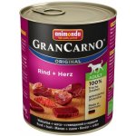 Animonda Gran Carno Adult Plus hovězí & srdce 6 x 0,8 kg – Hledejceny.cz