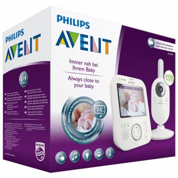 Philips Avent SCD630 Digitální elektronická chůvička