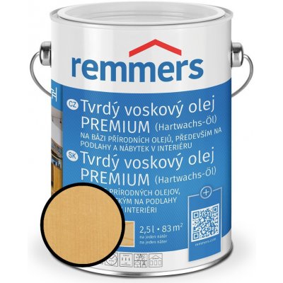 Remmers vosk na podlahy a nábytek 0,75 l hemlock – Hledejceny.cz
