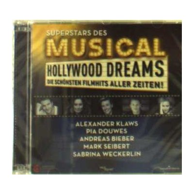 Various - Hollywood Dreams - Die Schönsten Filmhits Aller Zeiten CD – Hledejceny.cz