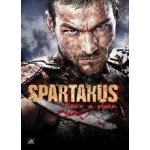 Spartakus: Krev a písek - 1. série DVD – Hledejceny.cz