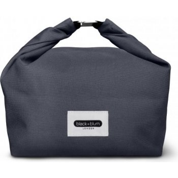 BLACK BLUM Lunch Bag 15 x 20 cm tmavě šedá – taška na oběd