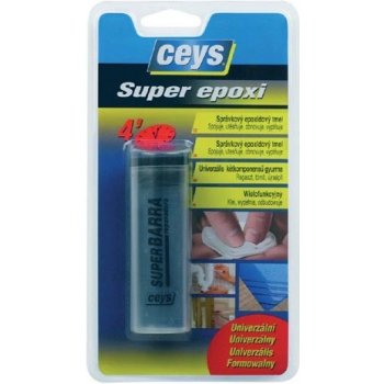 CEYS Super Epoxi epoxidový tmel kov 27g