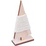 MFP 8886405 Stromek 16cm dřevo motouz – Hledejceny.cz