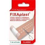 Fixaplast Classic nedělená s polštářkem 1 m x 6 cm – Zbozi.Blesk.cz