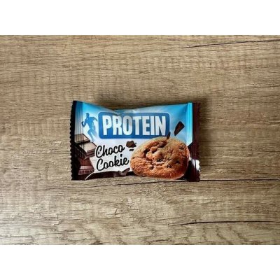 Fammilky Super Protein Choco Cookie proteinová sušenka s belgickou hořkou čokoládou a proteinem 25 g – Zboží Dáma