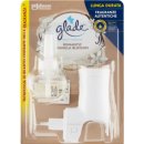 Glade Electric Scented Oil Romantic Vanilla Blossom elektrický strojek s tekutou náplní 20 ml