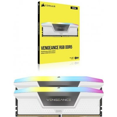 Corsair Vengeance DDR5 32GB 6000MHz CL36 (2x16GB) CMH32GX5M2E6000C36W – Zboží Živě