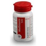 Methionin 500 mg 50 tablet – Hledejceny.cz
