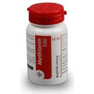 Methionin 500 mg 50 tablet – Hledejceny.cz