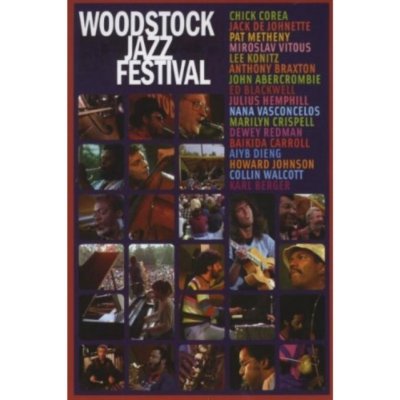 Woodstock Jazz Festival DVD