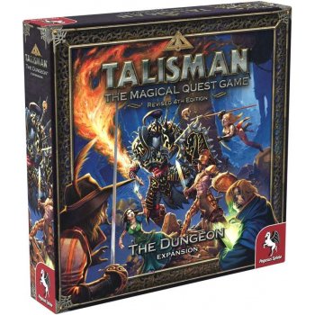 Pegasus Spiele Talisman The Dragon Expansion