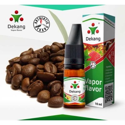 Dekang SILVER Coffee Káva 10 ml 6 mg – Hledejceny.cz