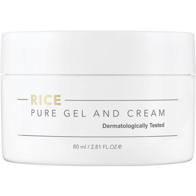 Thank You Farmer Rice Pure Gel and Cream 80 ml