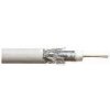 Koaxiální kabel AMIKO RG6U, PVC, CCS, Dual - Shield, 100m balení