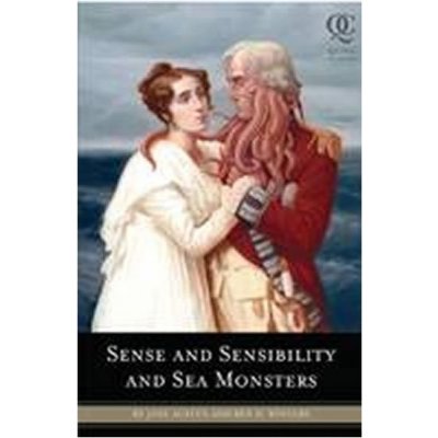 Sense and Sensibility and Sea Monsters - Jane Austen, Ben H. Winters – Zbozi.Blesk.cz
