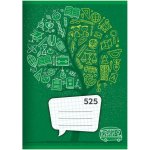 ŠKOLÁČEK Sešit školní 525 A5 čtvereček – Zboží Dáma