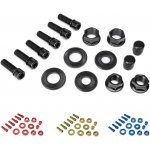 SALT Hardware Pack Červená Sada matic a šroubů – Sleviste.cz