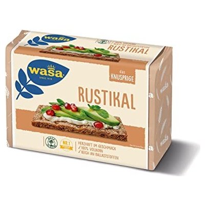 Wasa Knäckebrot Rustikal 275 g – Zboží Mobilmania