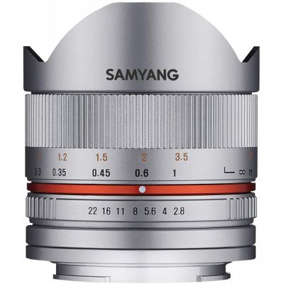 Samyang 8mm f/2.8 UMC Fish-eye Sony E-mount – Hledejceny.cz