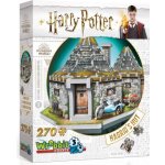 Wrebbit 3D puzzle Harry Potter: Hagridův dům 270 ks – Zbozi.Blesk.cz