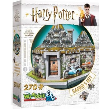 Wrebbit 3D puzzle Harry Potter: Hagridův dům 270 ks