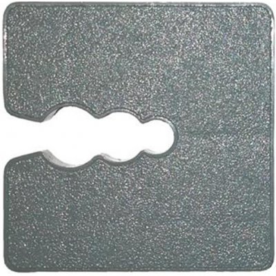 Podložka vymezovací pod profil tloušťka 10 mm ŠEDÁ pro zateplení fasád, montážní, plastová – Sleviste.cz