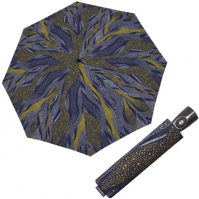 Doppler Fiber Magic Whisper Blue dámský plně automatický deštník – Hledejceny.cz