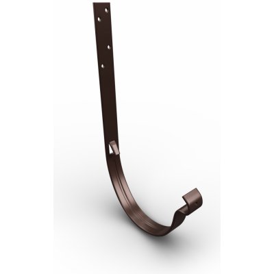 Bravo Hák žlabový 210 mm pozink RAL 8017 hnědý – Hledejceny.cz