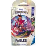 Disney Lorcana TCG The First Chapter Starter Deck Emerald / Ruby – Zboží Mobilmania