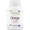 Doplněk stravy na srdce, žílu, krevní oběh HillVital Omega 3-6-9 60 kapslí