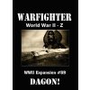 Desková hra Dan Verseen Games Warfighter WWII Z Dagon