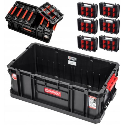 Qbrick System Two 200 včetně 6 Multi organizérů Z251613PG003 – HobbyKompas.cz
