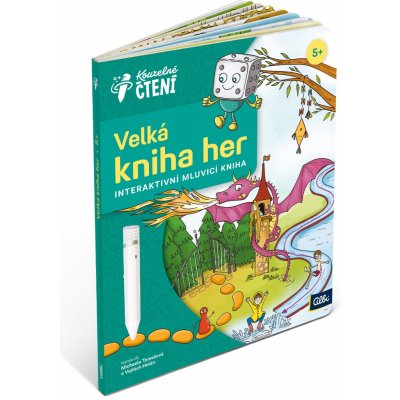 Albi Kouzelné čtení Velká Kniha her – Zbozi.Blesk.cz