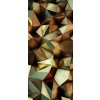 Tapety AG Design FTNV-2939 Fototapeta na zeď - Bronz rozměry 90 x 202 cm