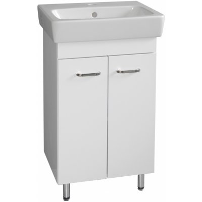 Armatura SELLA SILVER 50 JIKA Skříňka s umyvadlem JIKA 50 cm H8103800001041 SELLA SILVER 50 JIKA