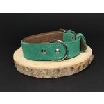 Palkar obojek z velurové kůže pro psy – Zboží Dáma