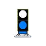 Němeček návěstidlo AŽD trpasličí seřaďovací B,M h235c – Zboží Dáma